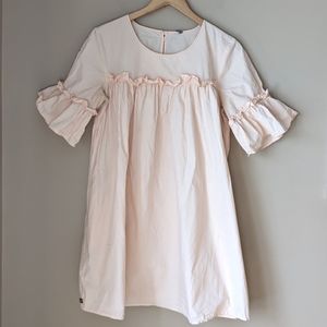 Manila Grace ruffle sleeved dress size 44/large